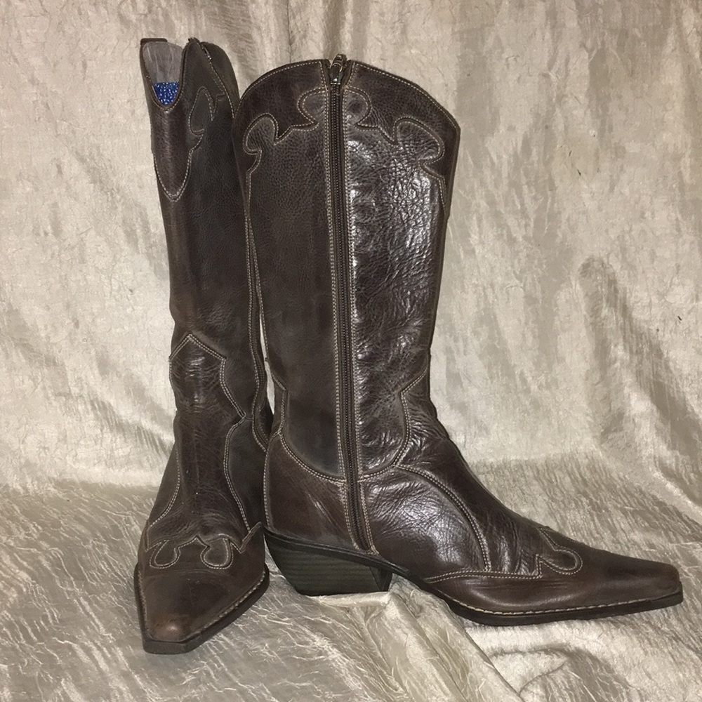 Brako Leather Boots Made in Spain